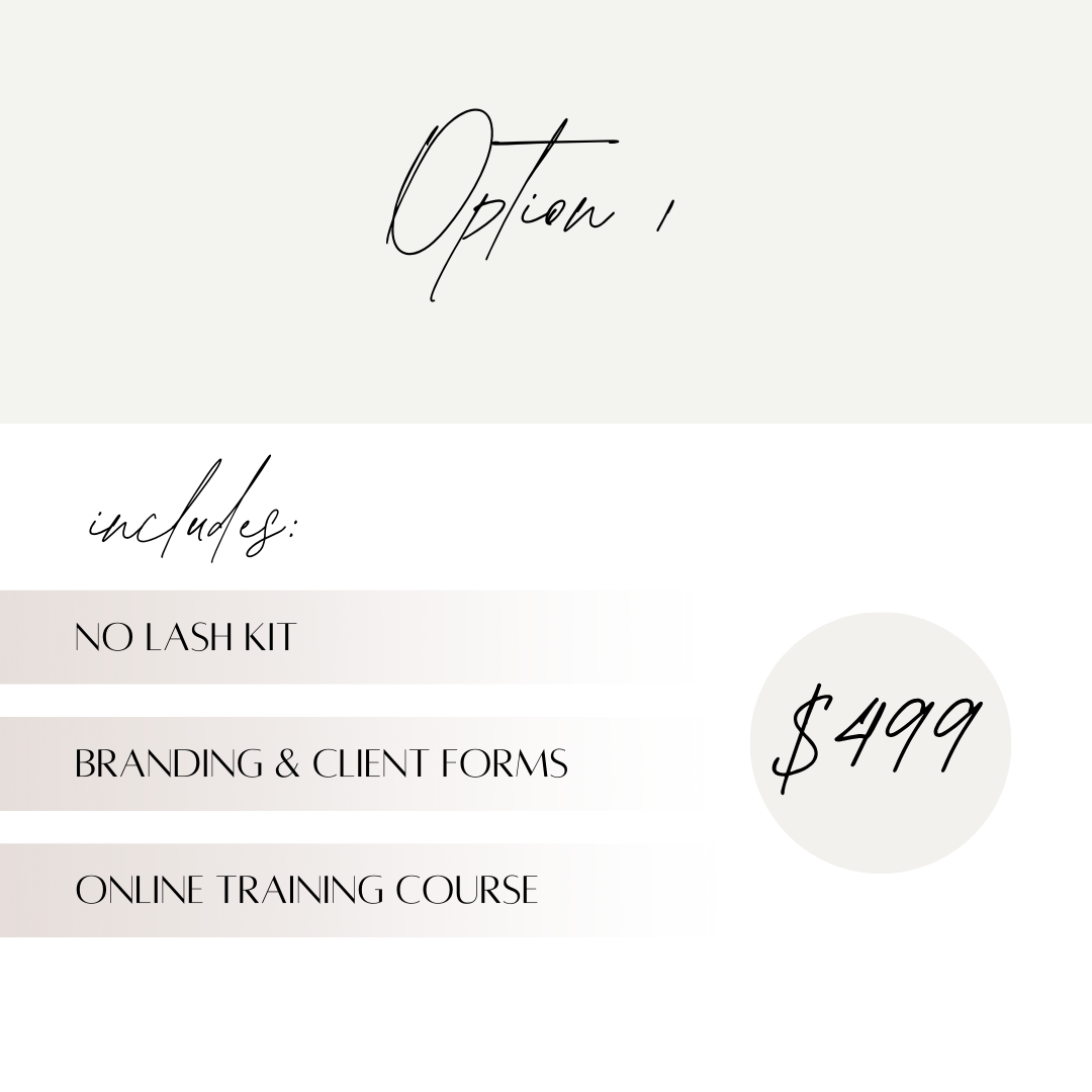 EYELASH EXTENSION TRAINING (ONLINE)