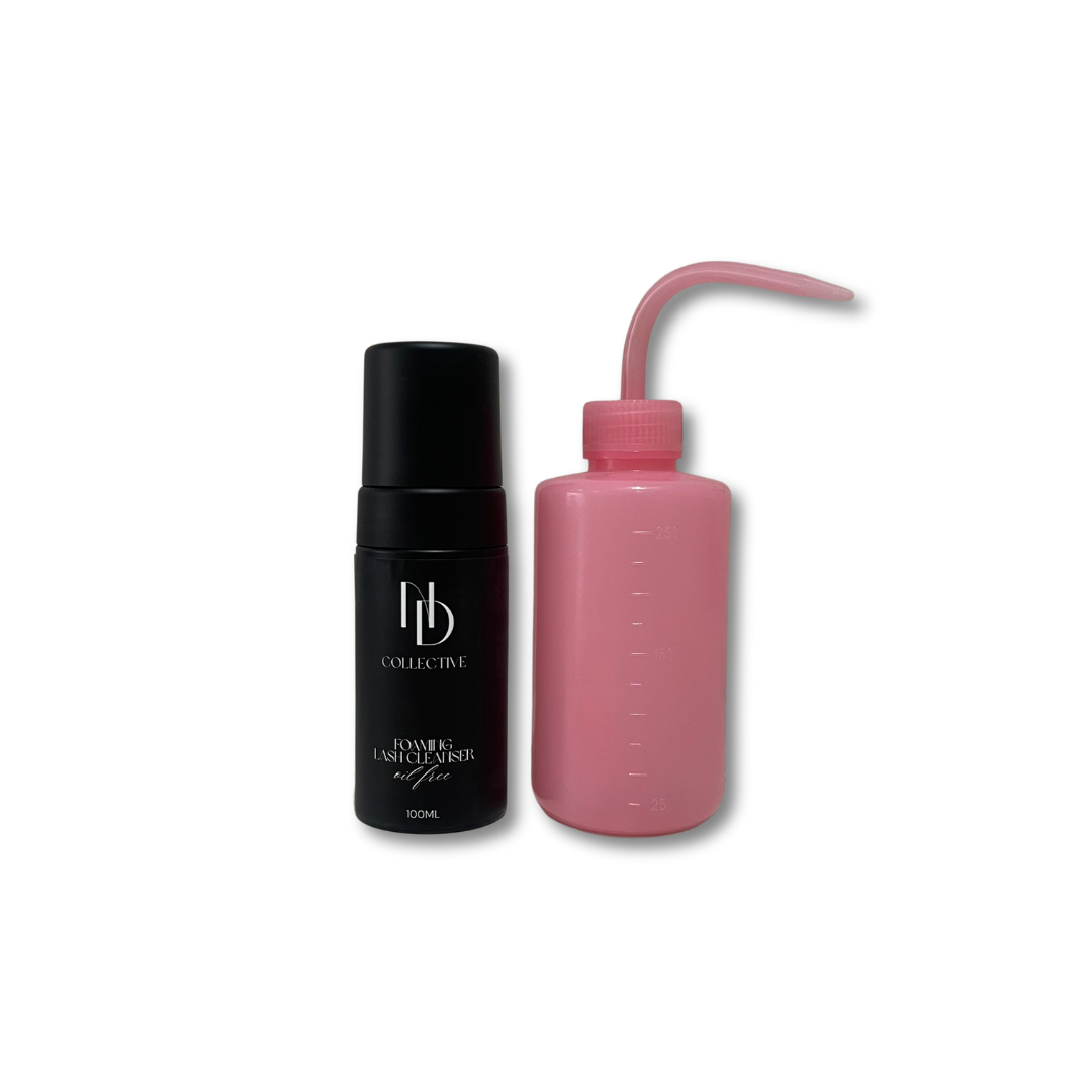 Lash Cleansing Pack – Eyelash Cleanser & Essentials Kit