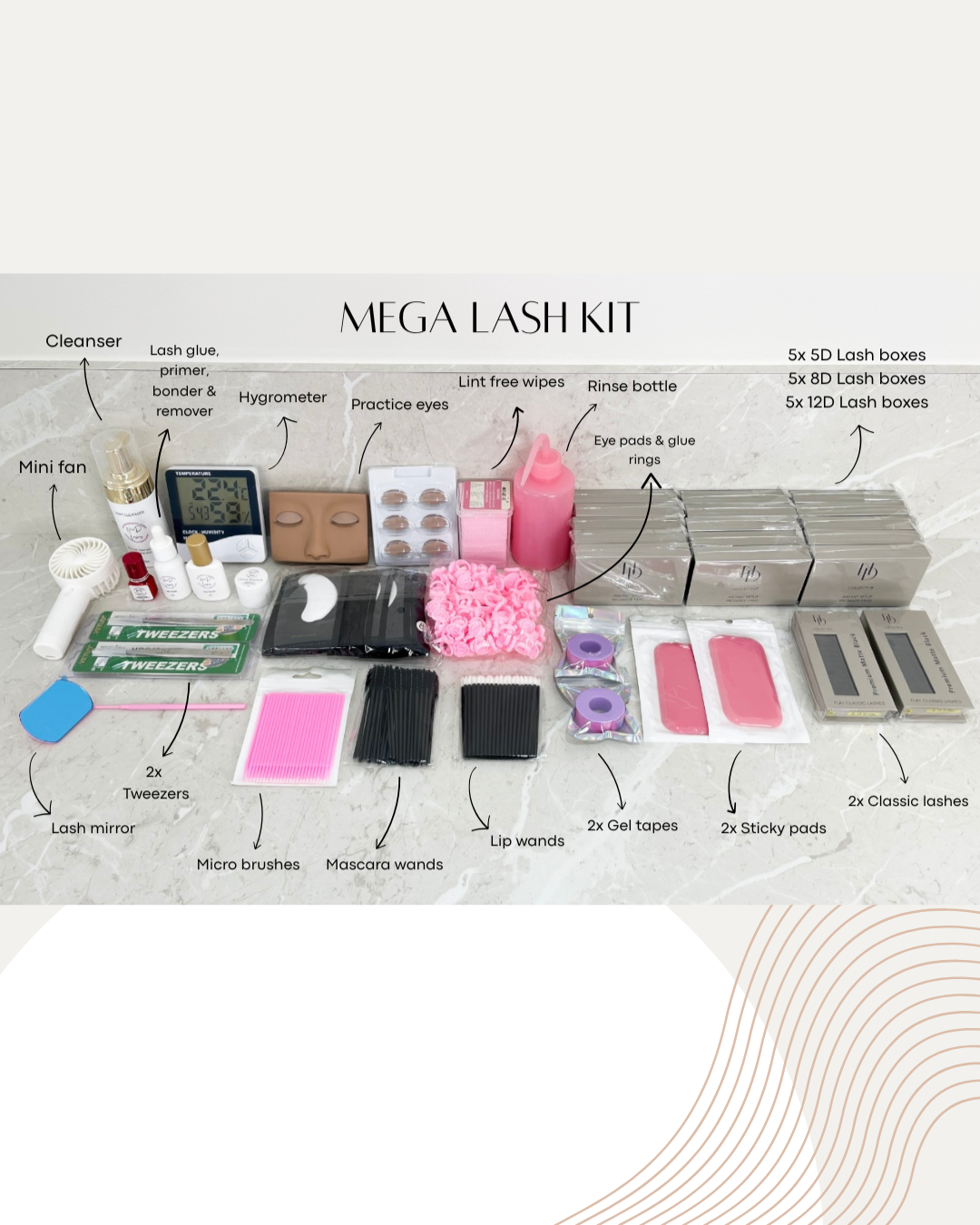 EYELASH EXTENSION TRAINING (ONLINE)