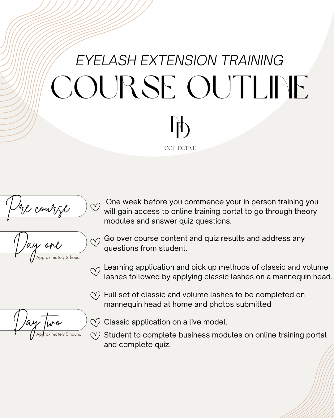 EYELASH EXTENSION TRAINING (IN PERSON)