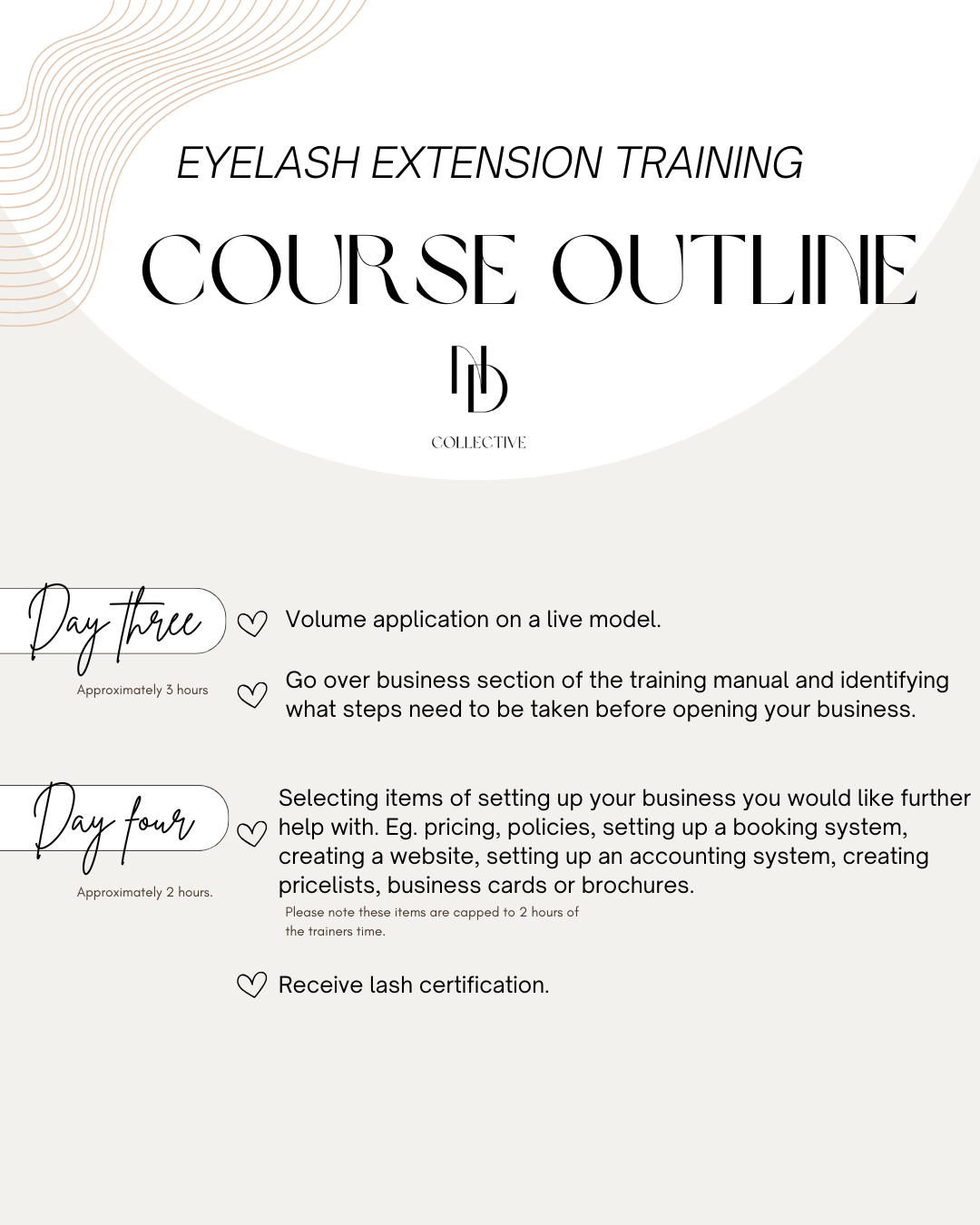 EYELASH EXTENSION TRAINING (IN PERSON)