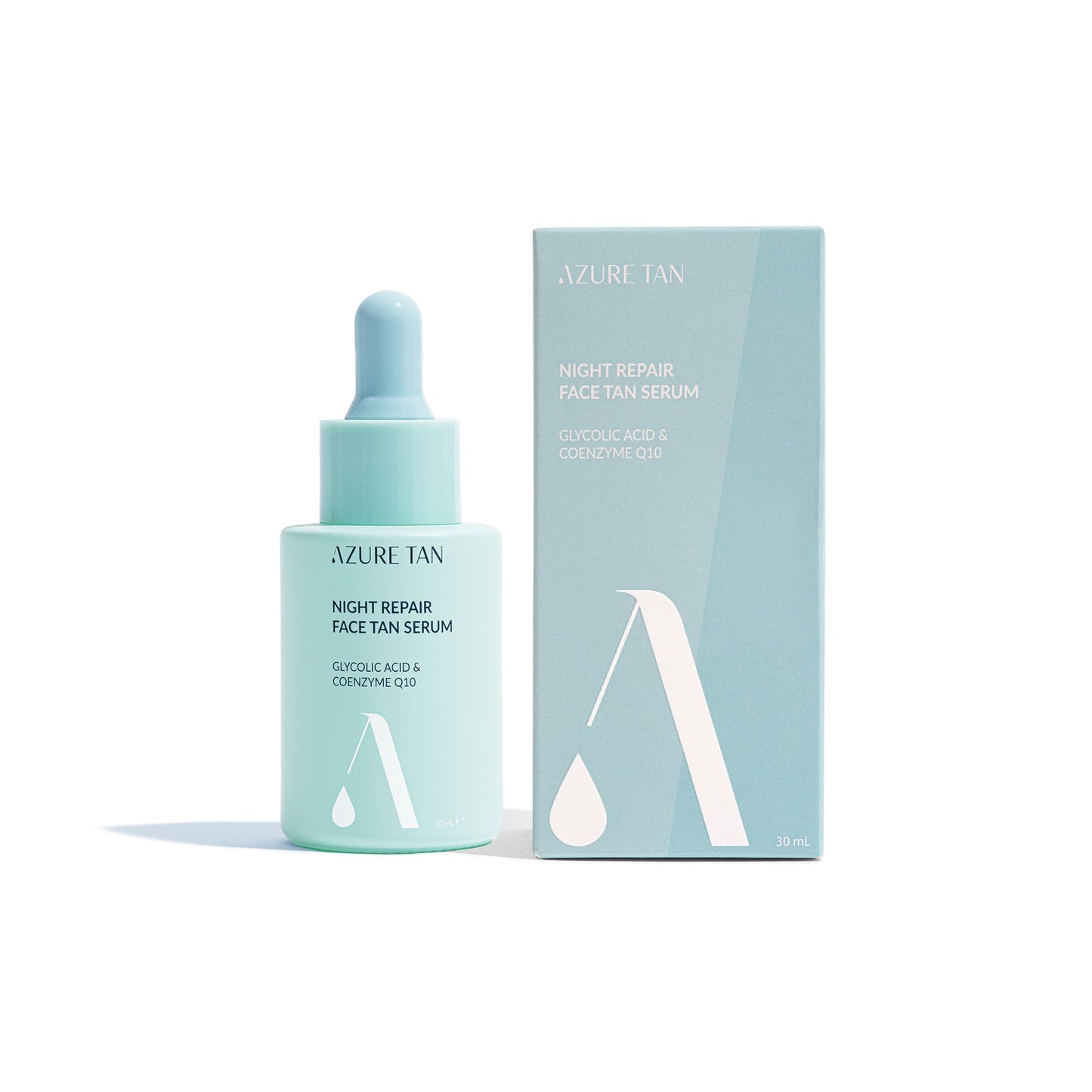 Azure Tan Night Repair Tan Serum