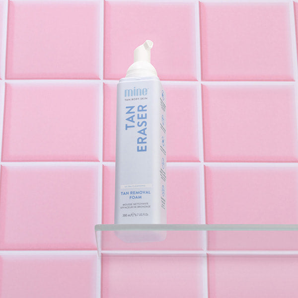 Tan Eraser Cleansing Foam