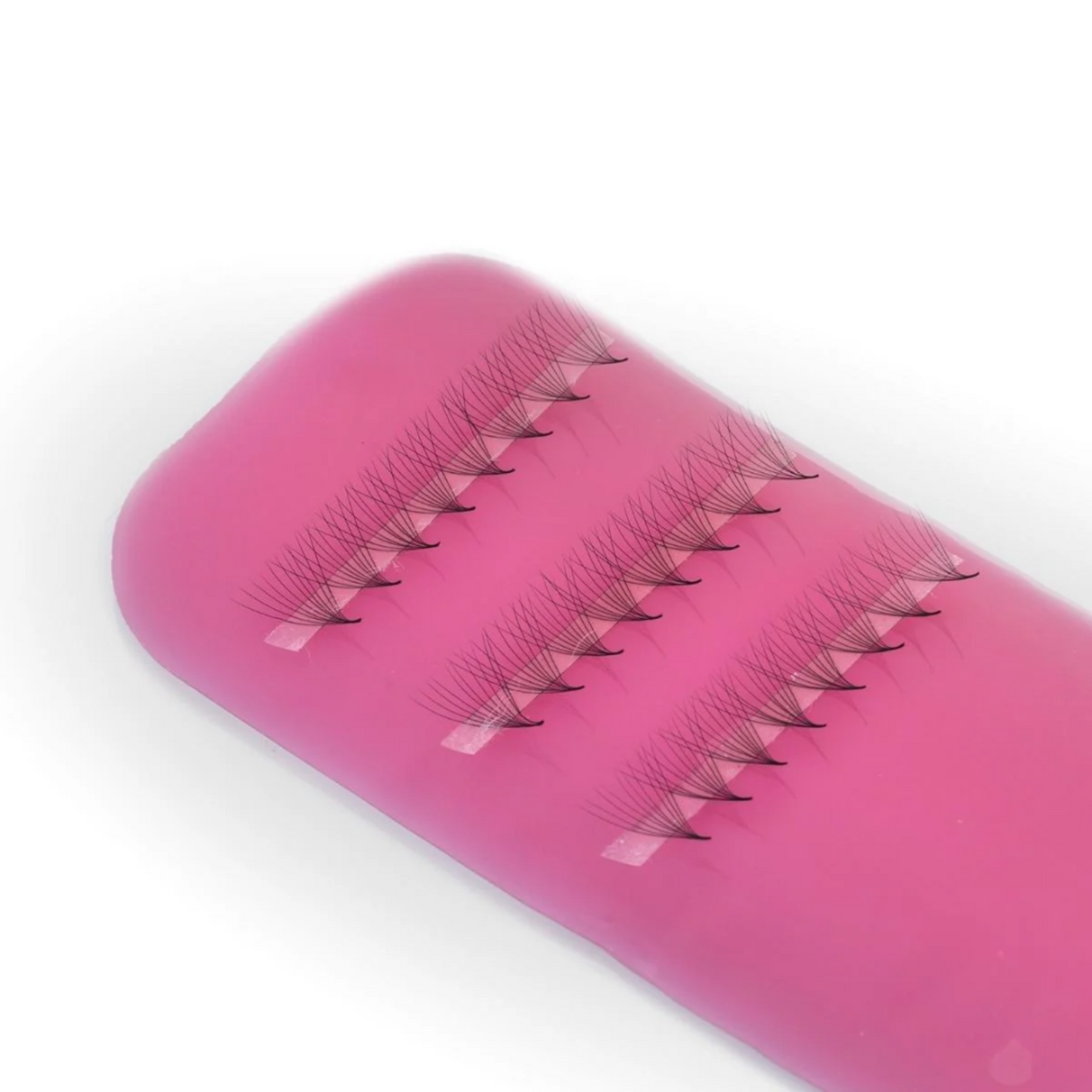 Silicone pad with lashes