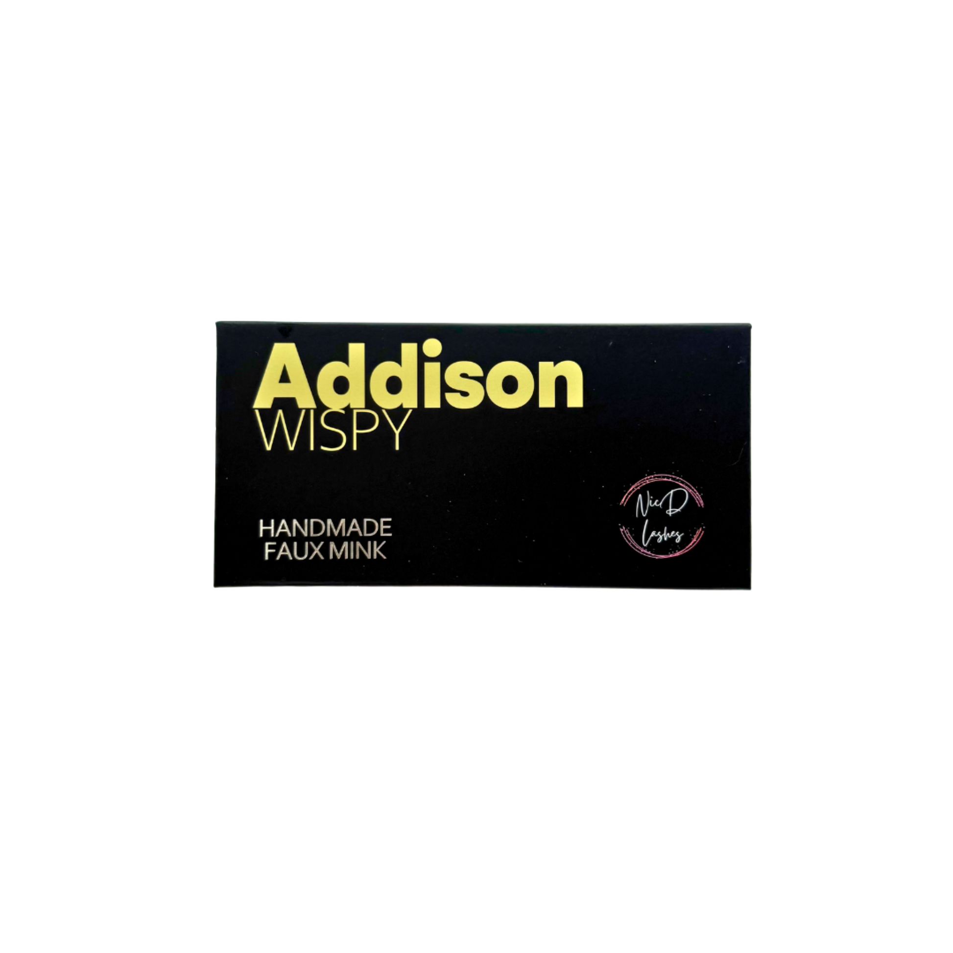 Addison wispy strip lash