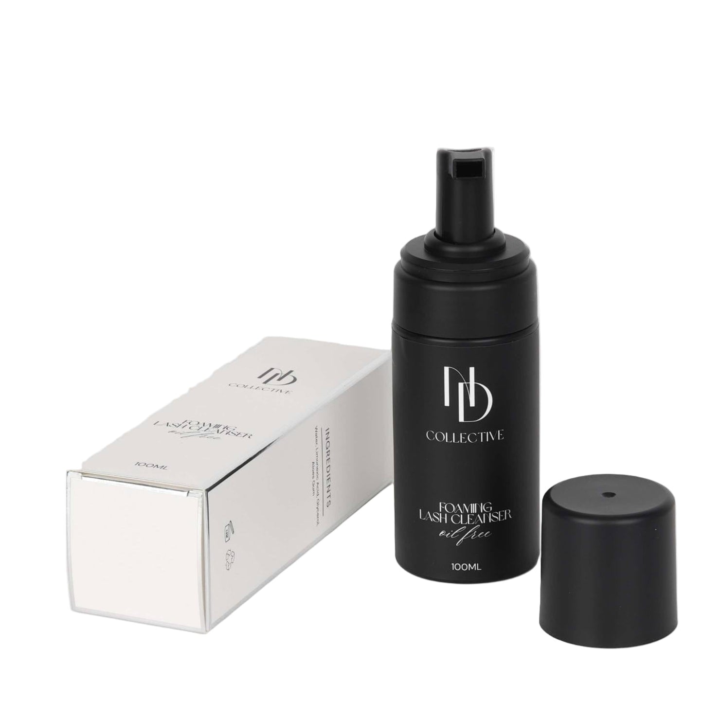 Oil-free lash extension cleanser – NICD Collective