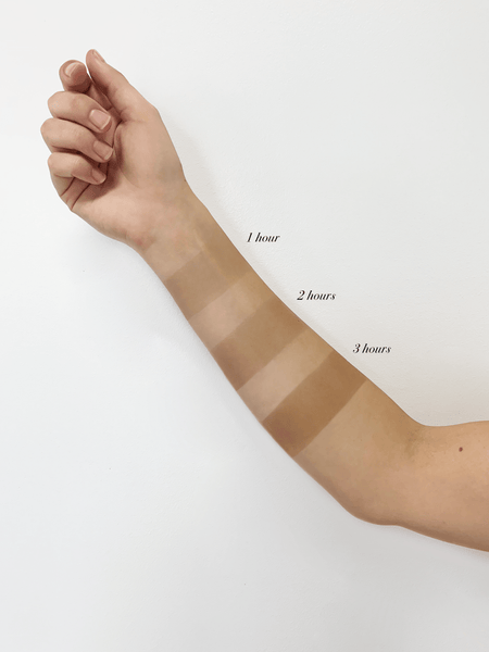 Mine Tan Coconut Water Self Tan Foam
