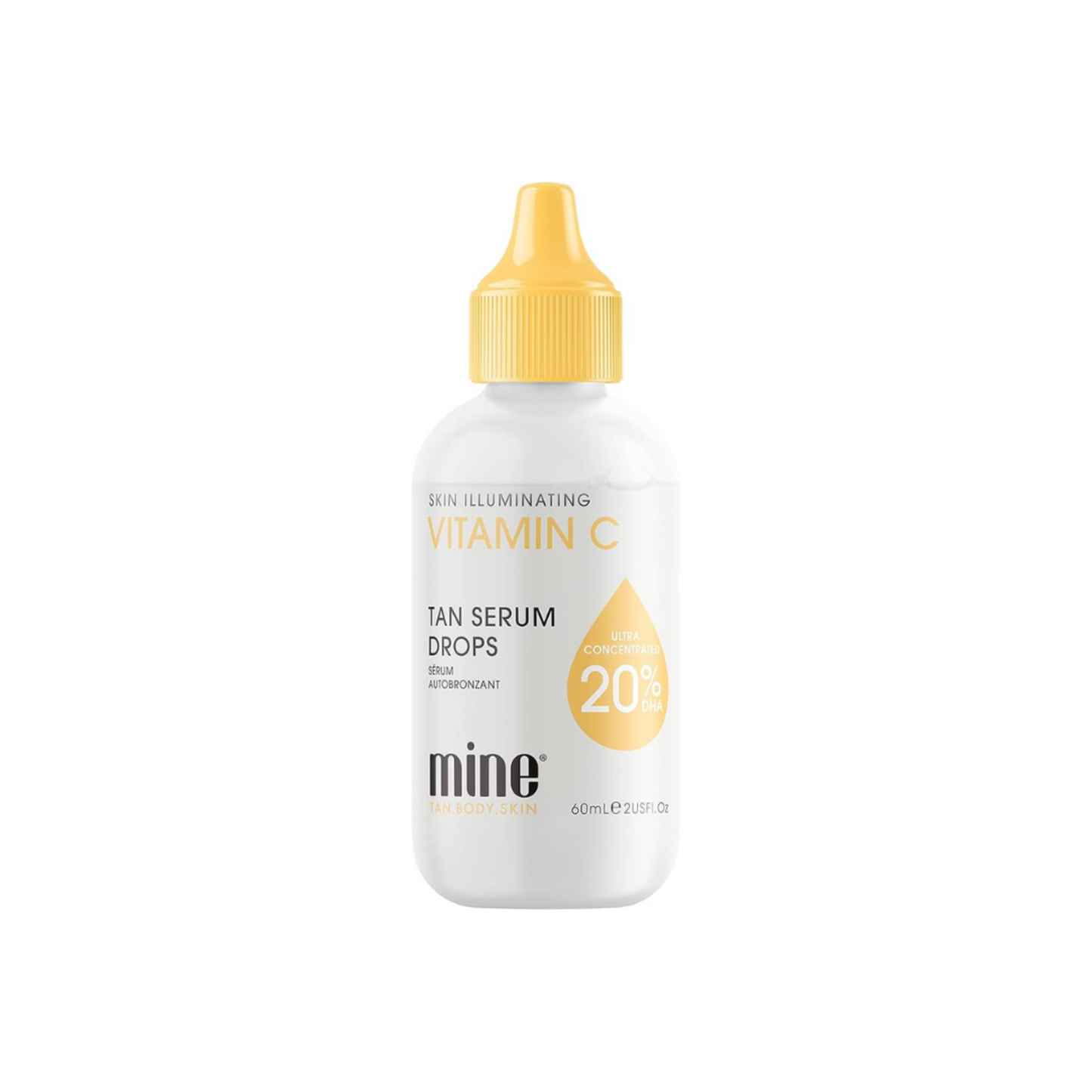 Vitamin c tan serum drops