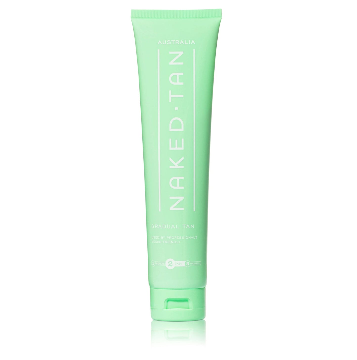 Naked tan gradual tan