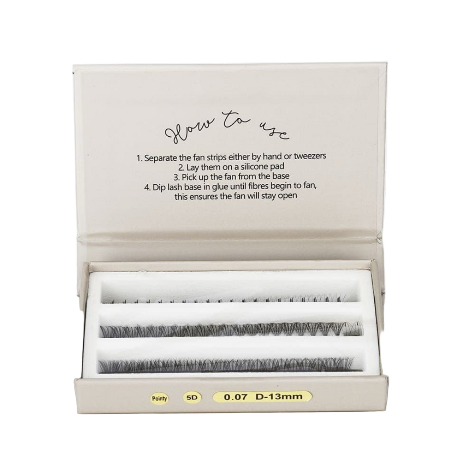 Lash box 5D