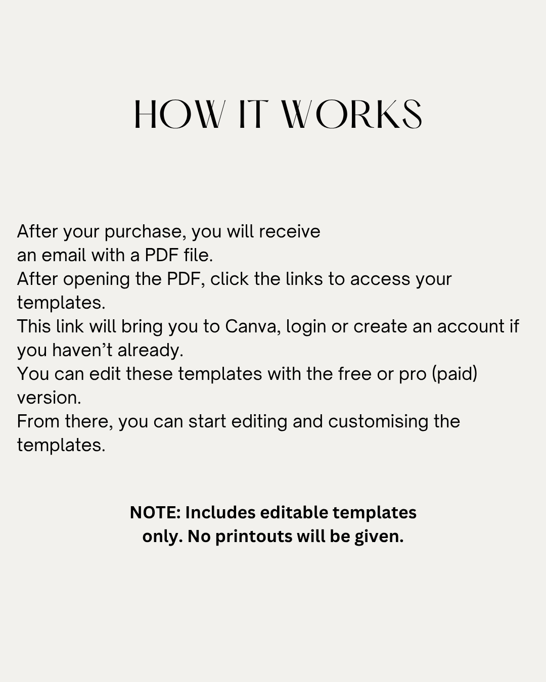 Booking Website (EDITABLE IN CANVA)