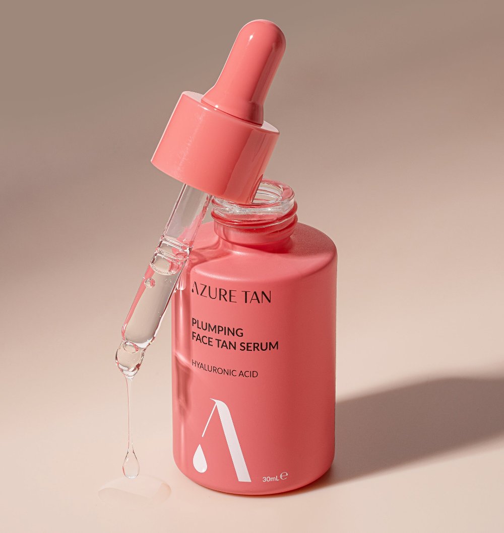 Azure Tan Face Plumping Tan Serum