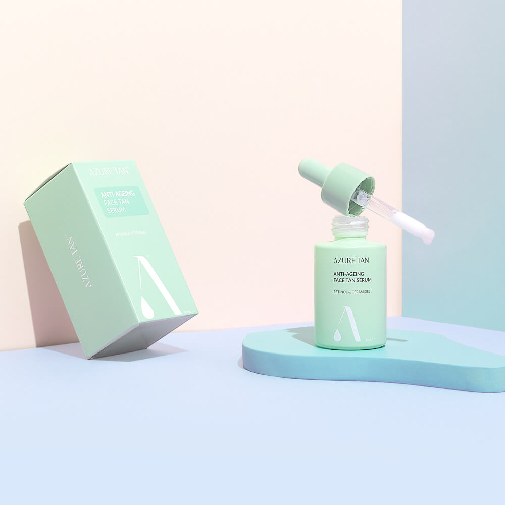 Azure Tan Anti-Ageing Tan Serum