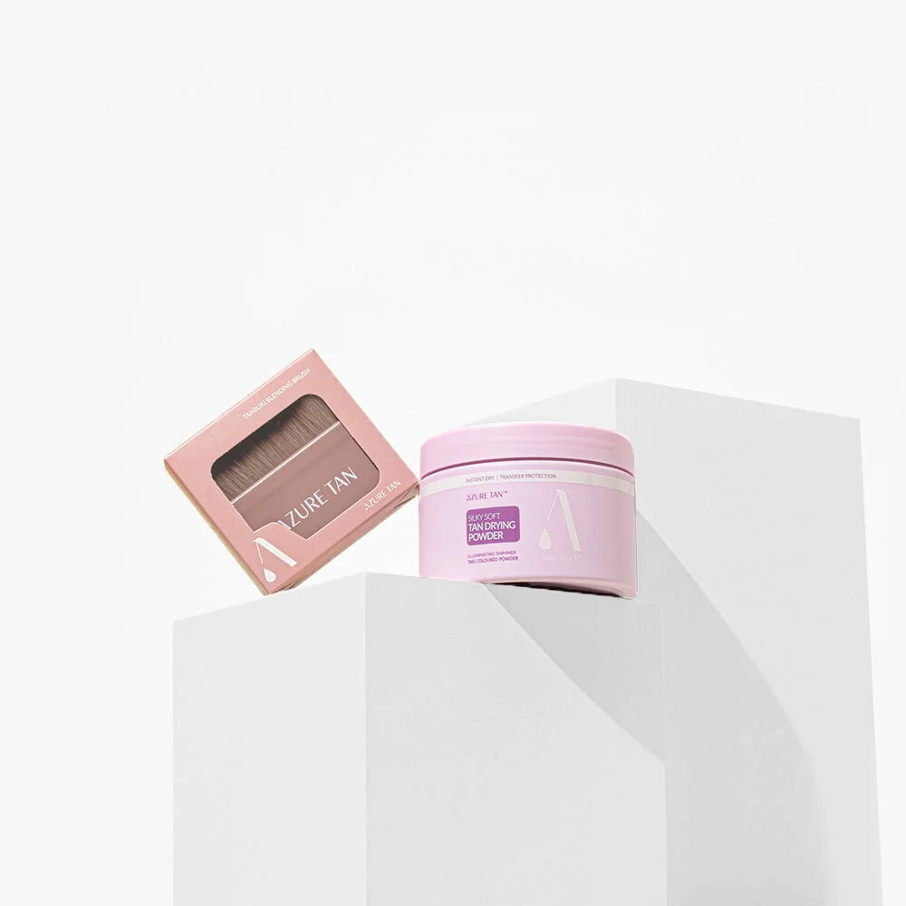 Azure Tan Drying Powder Duo Bundle