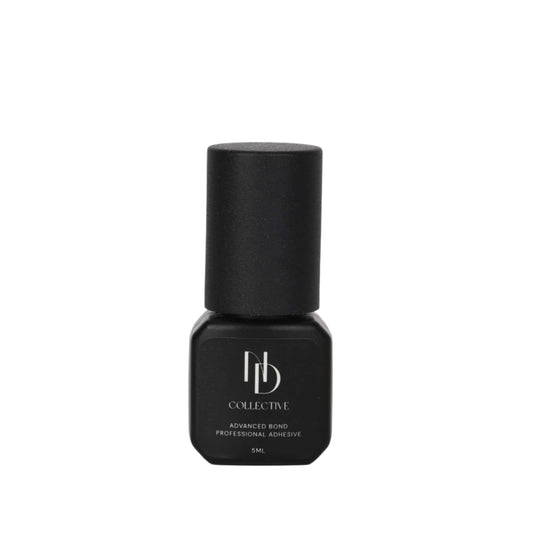 Black eyelash extension glue – fast drying – lash supplies Australia – NICD Collective