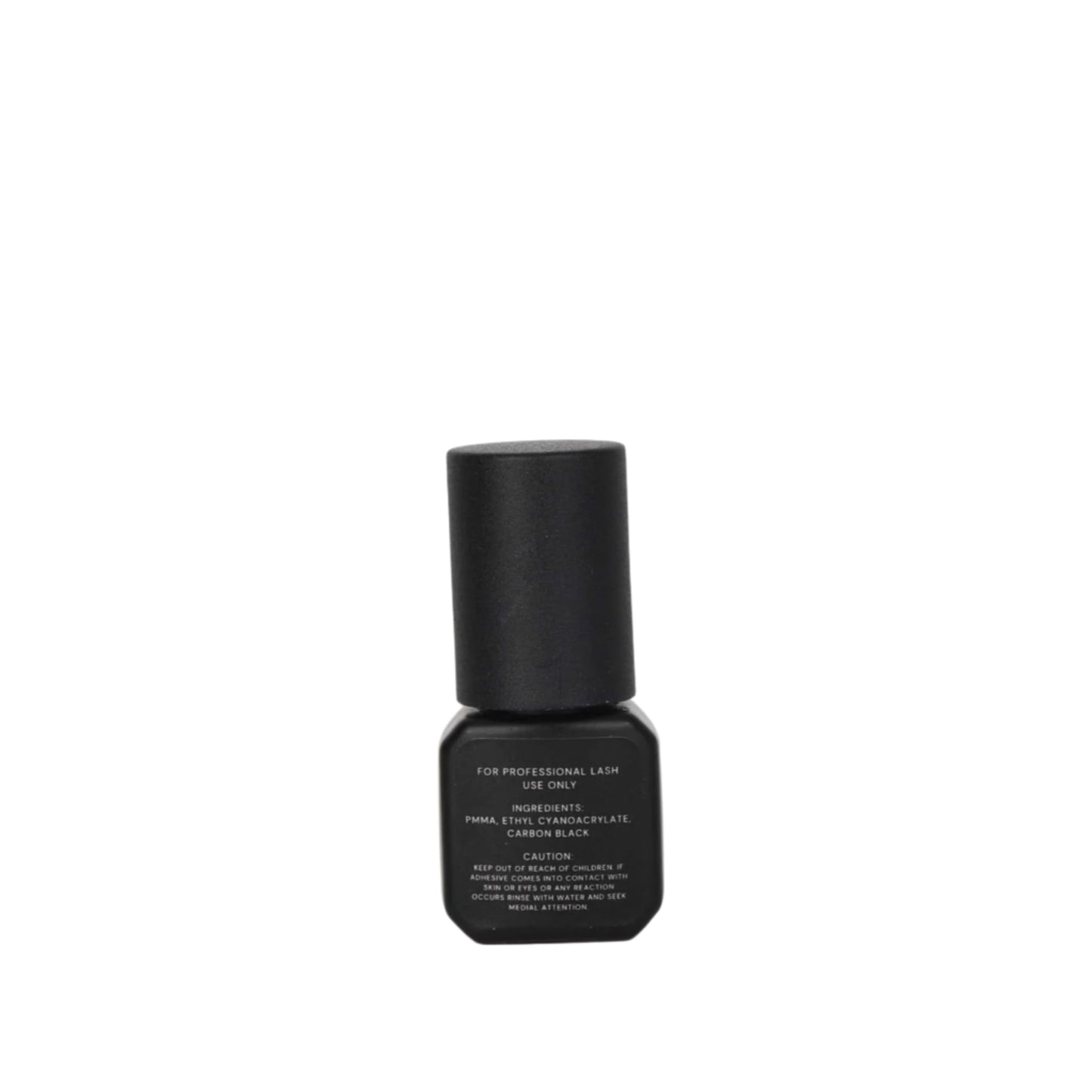 Black eyelash extension glue – fast drying – lash supplies Australia – NICD Collective