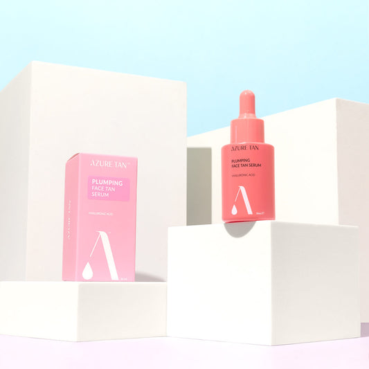 Azure Tan Face Plumping Tan Serum