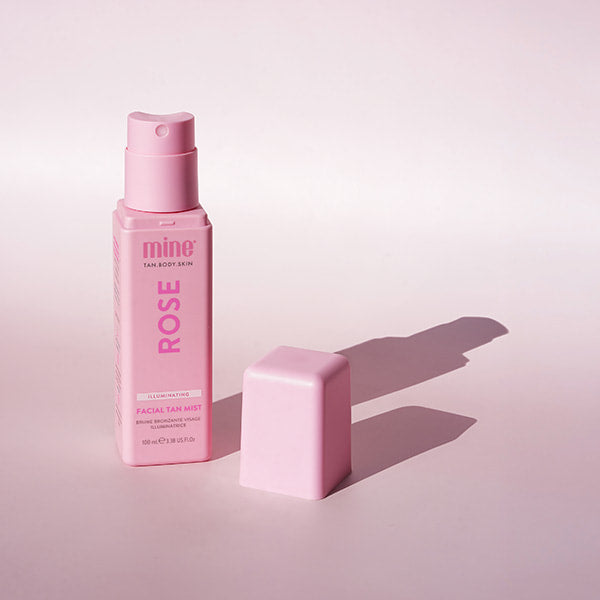 Rose Illuminating Facial Tan Mist