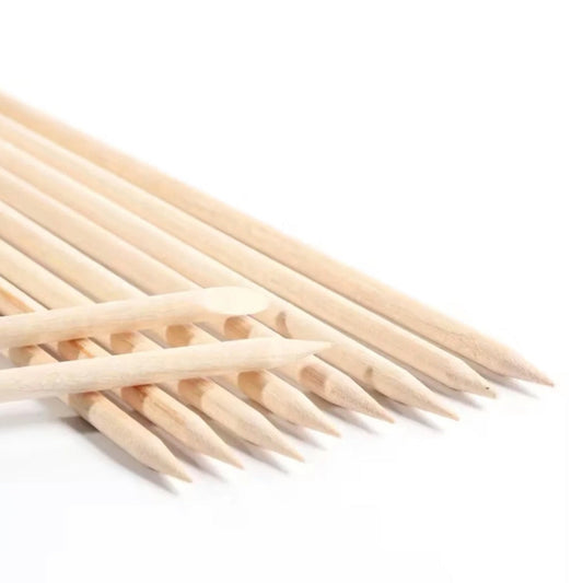 Wooden Wax Sticks 100 pack 