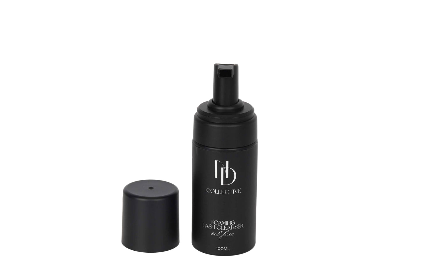 Eyelash Extension Cleanser – Oil-Free, pH-Balanced Foam