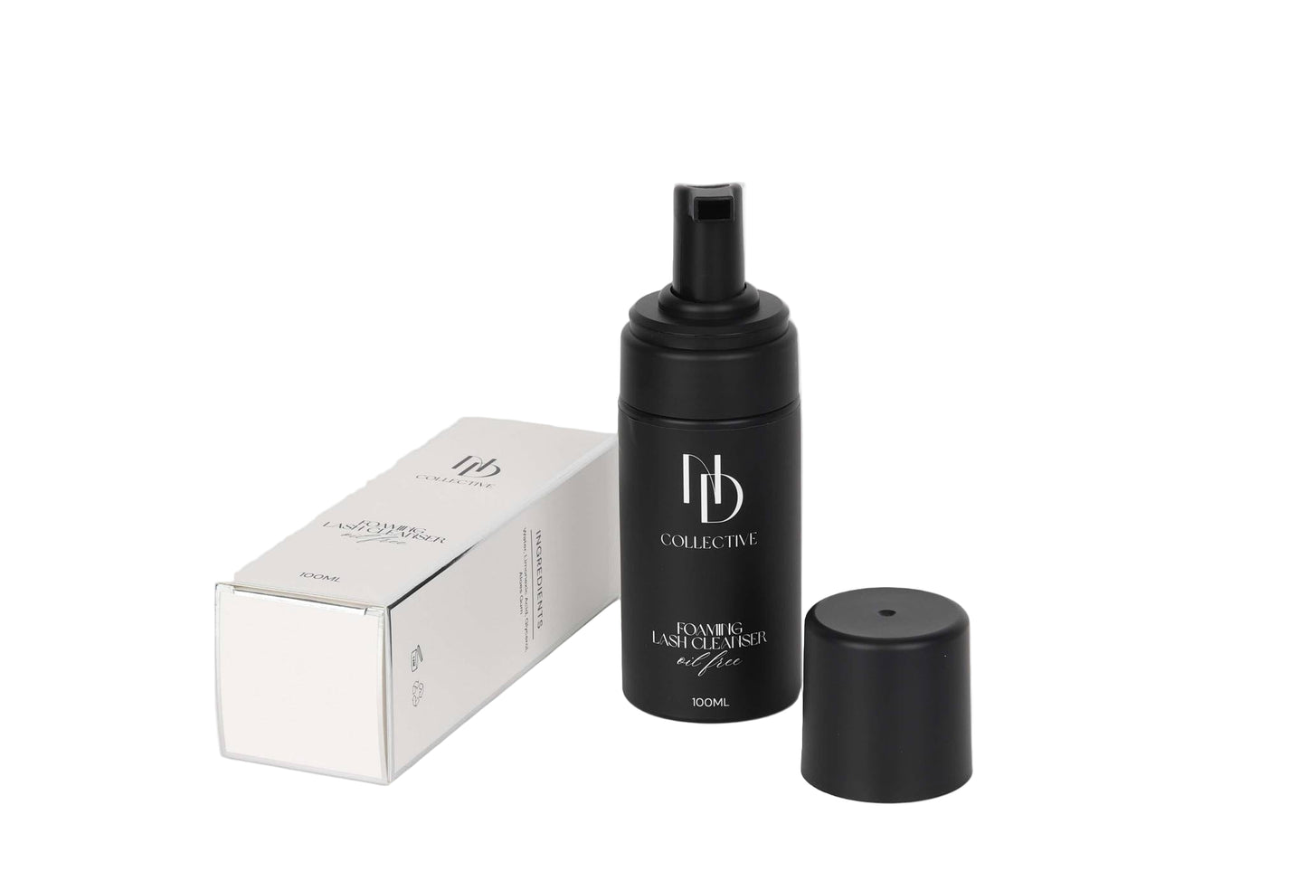 Eyelash Extension Cleanser – Oil-Free, pH-Balanced Foam