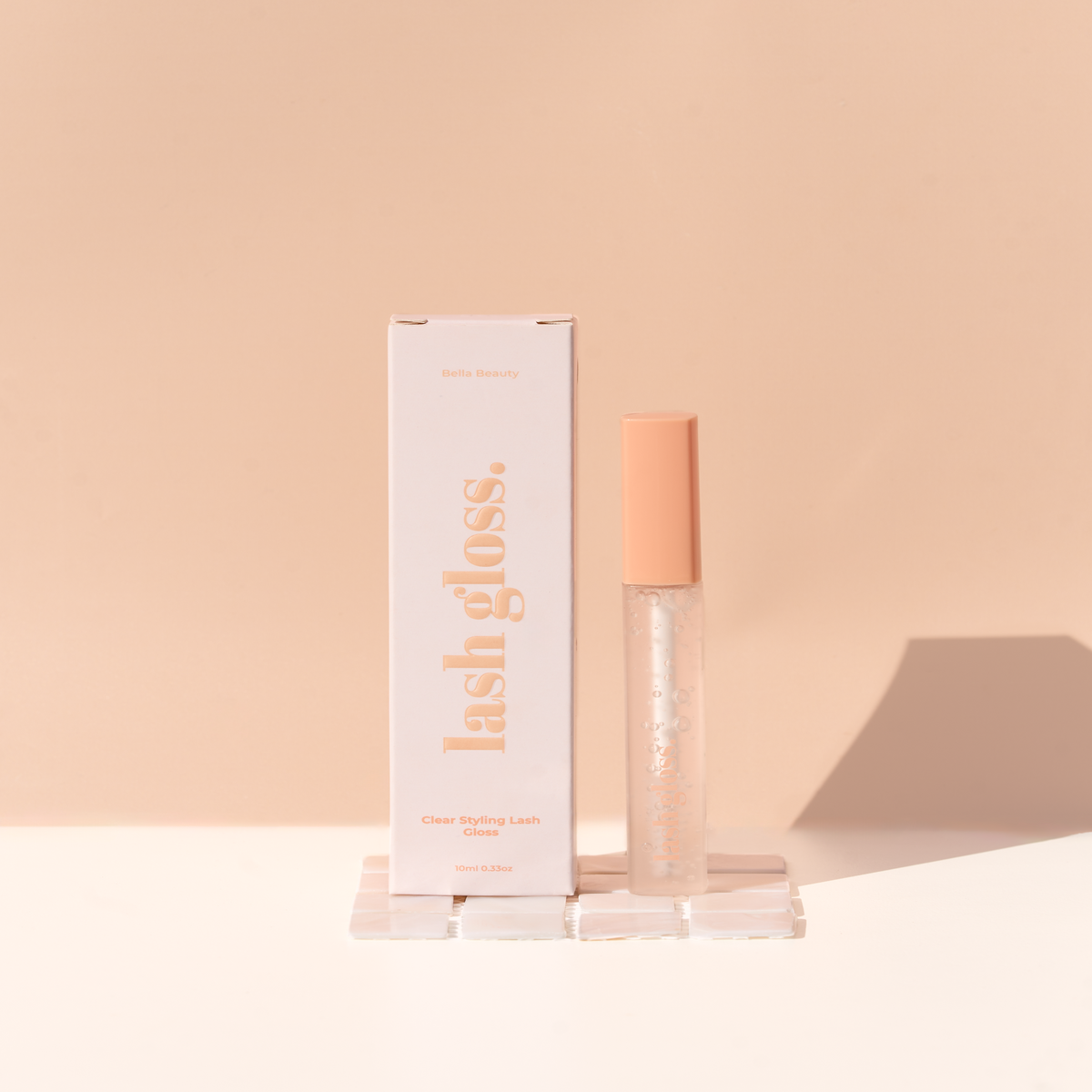Bella Beauty Pro - Lash Gloss - Hydrating & Nourishing Styling Serum For Lashes