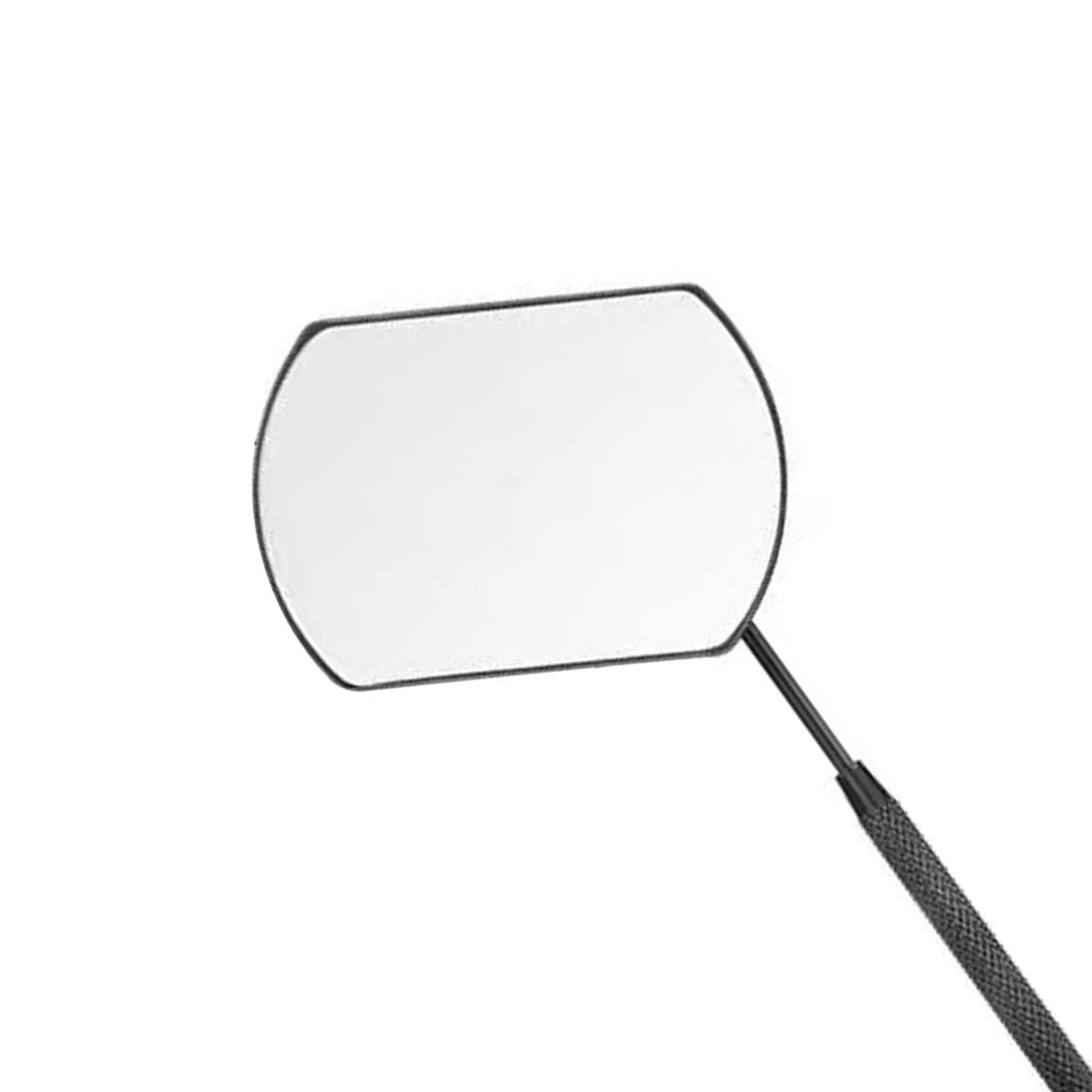 Lash Inspection Mirror – Stainless Steel, Extra-Wide Angle
