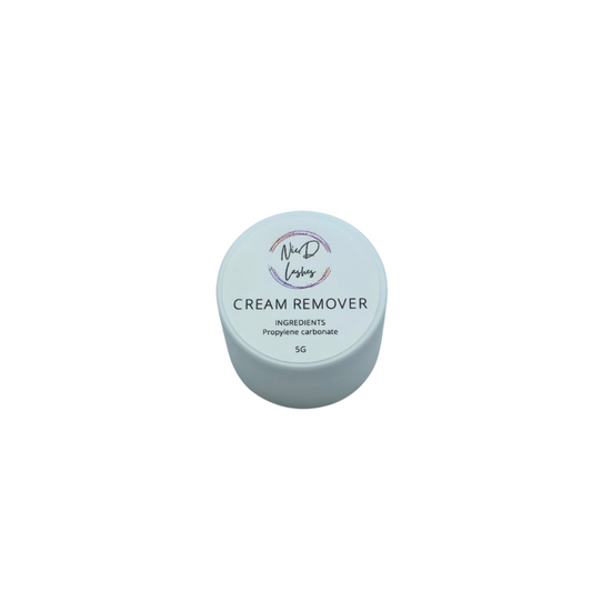 Cream remover