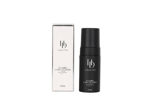 Eyelash Extension Cleanser – Oil-Free, pH-Balanced Foam