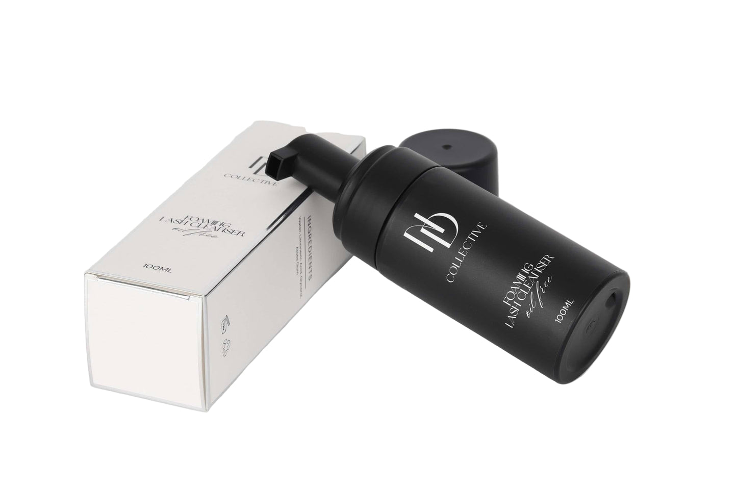 Eyelash Extension Cleanser – Oil-Free, pH-Balanced Foam