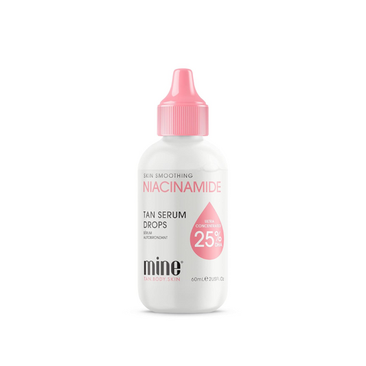 Niacinamide tan serum drops