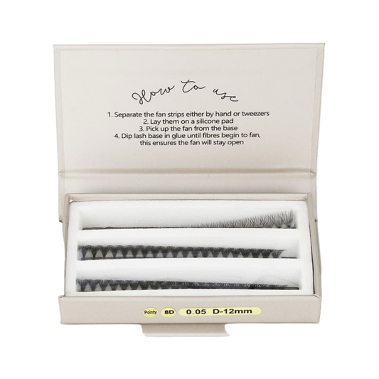 Lash box 8D