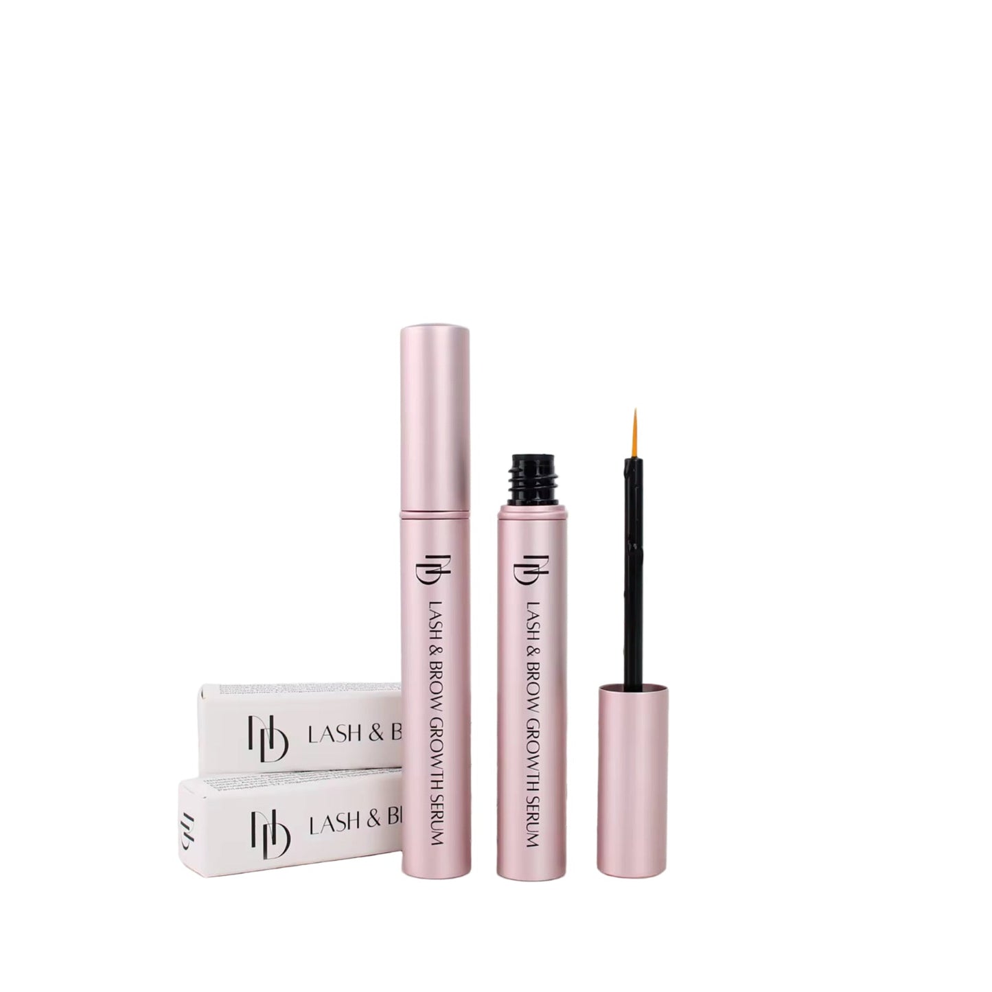 Lash and brow growth serum