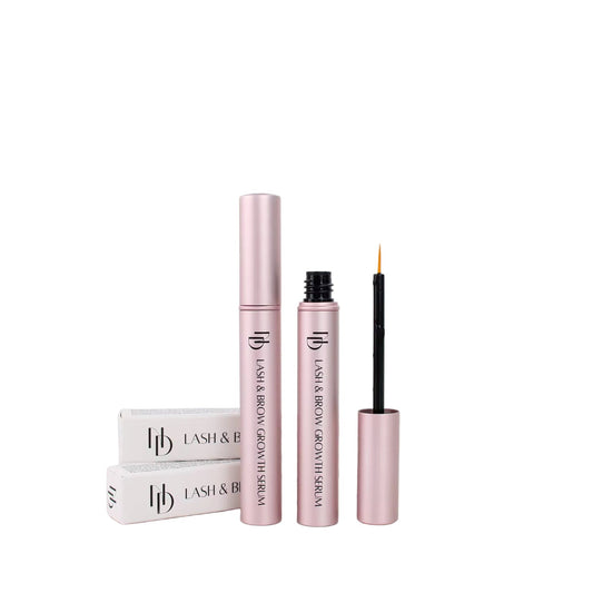 Lash and brow growth serum