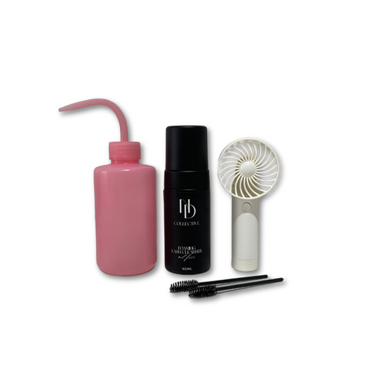 Lash Cleansing Pack – Eyelash Cleanser & Essentials Kit