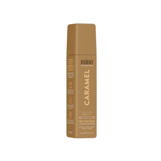 Caramel tan foam