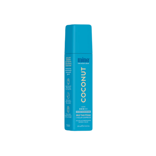 Coconut tan foam