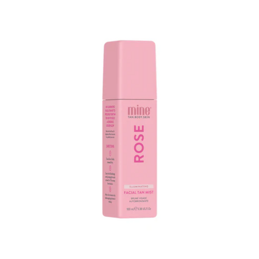 Rose face tan mist