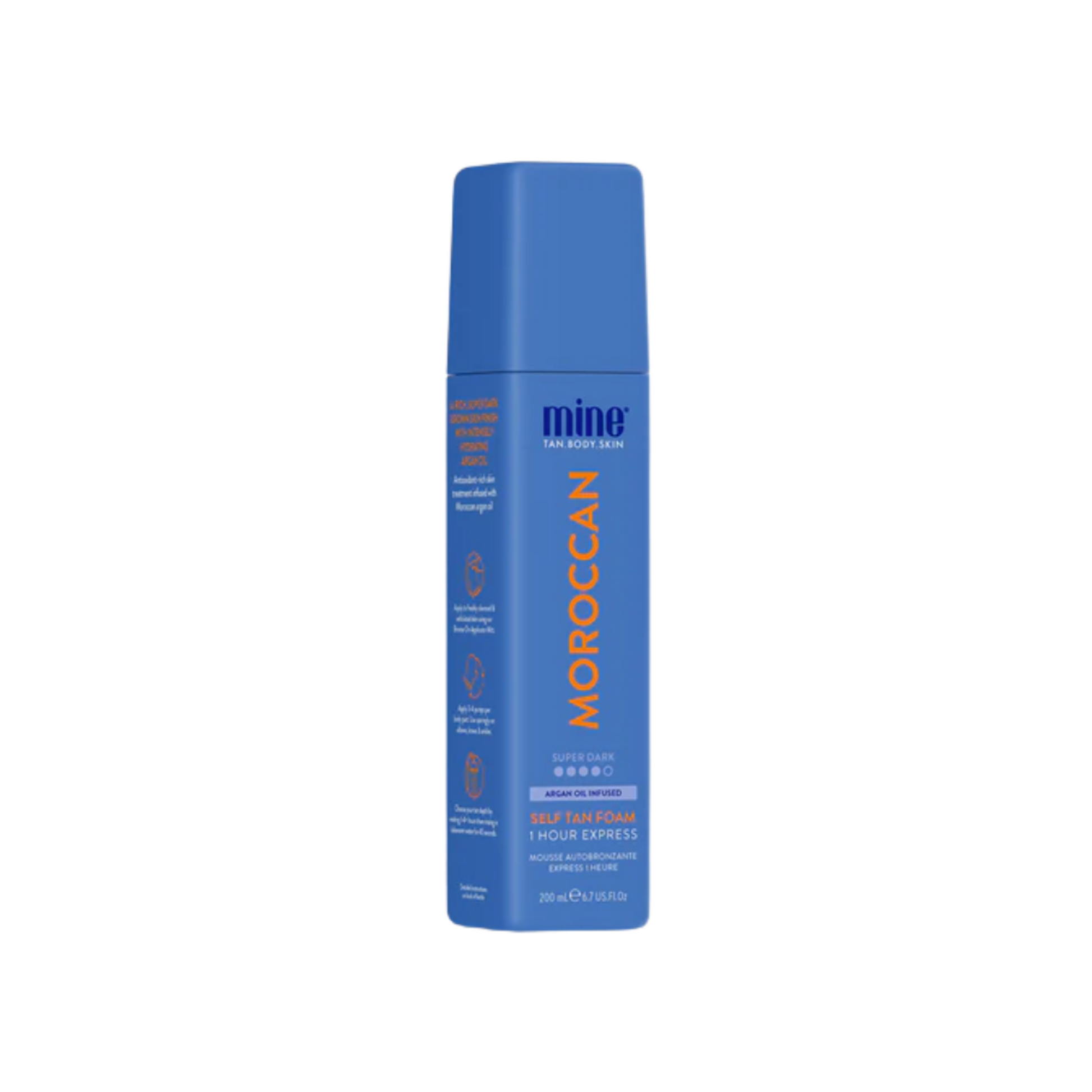Moroccan tan foam