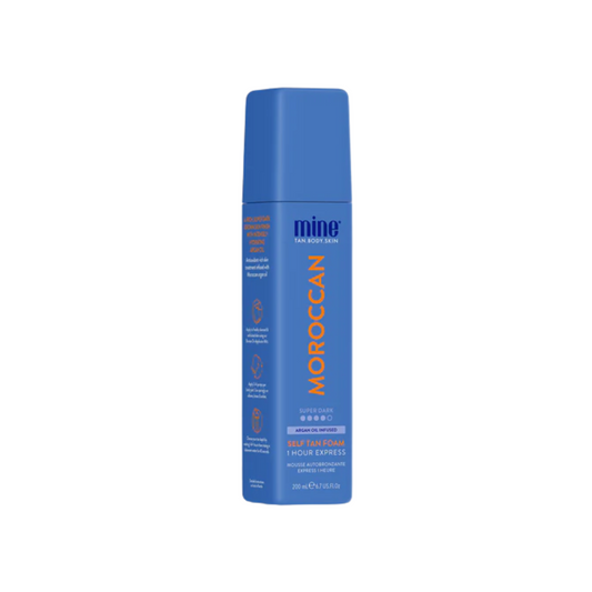 Moroccan tan foam