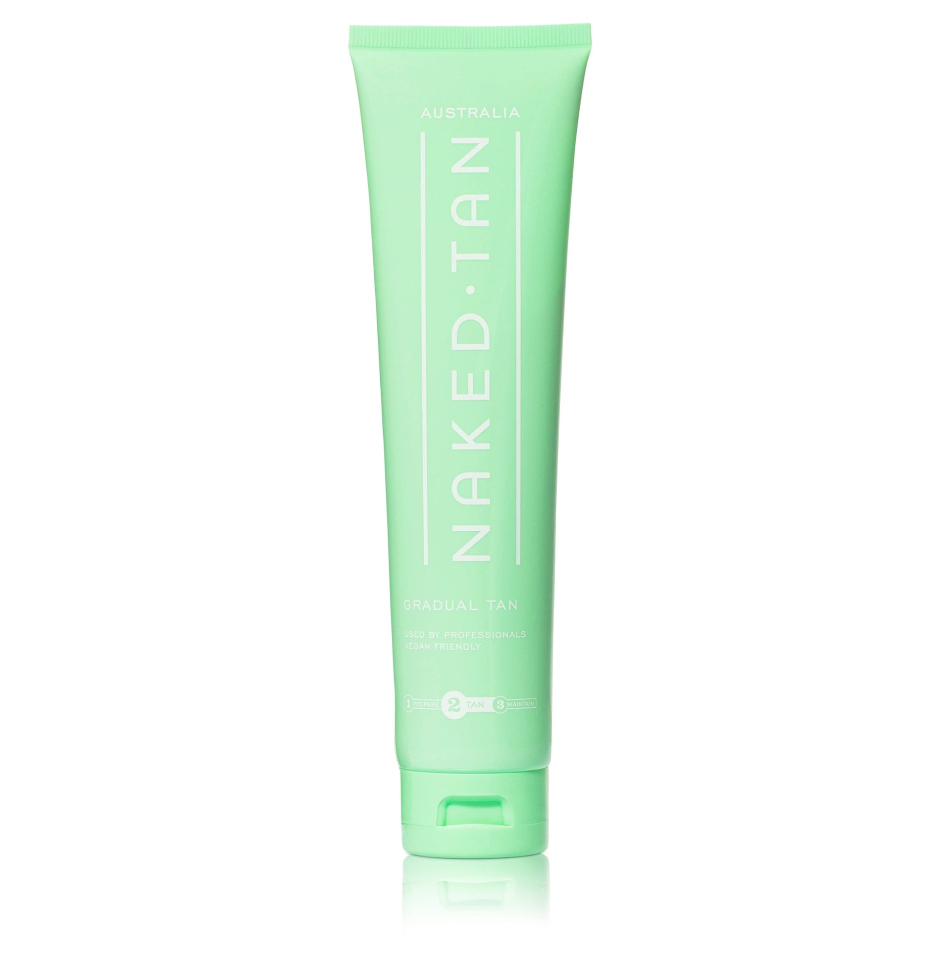 Naked tan gradual tan