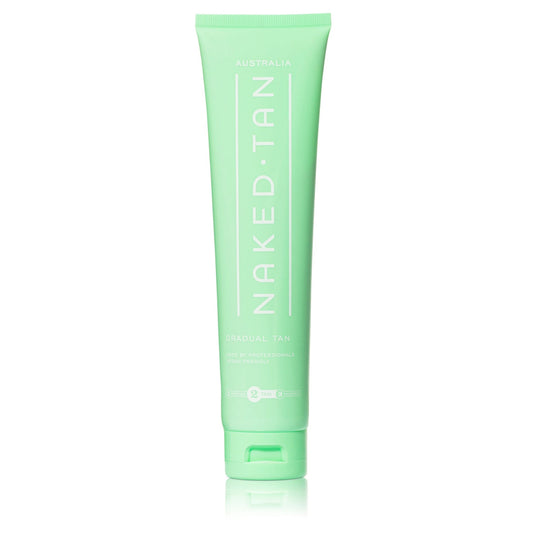 Naked tan gradual tan