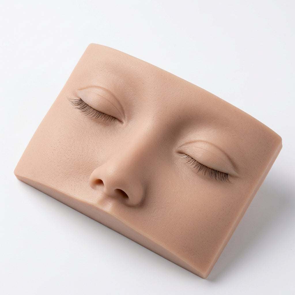 Practice Mannequin Head with Removable Eyelids
