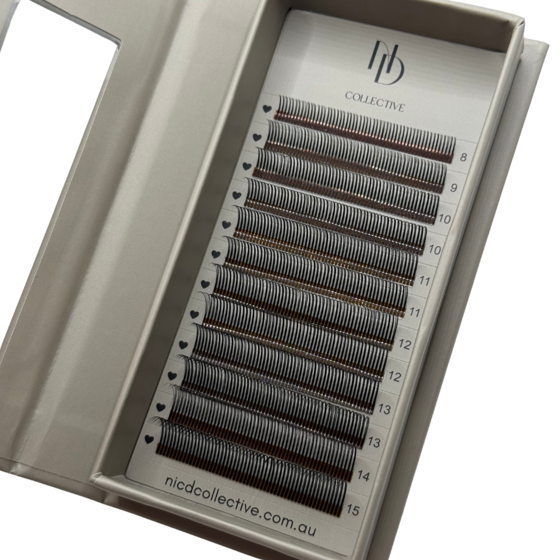  wet set lash extensions tray