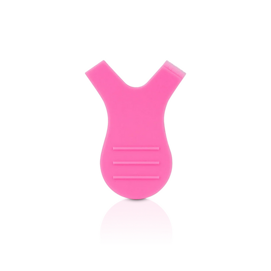 pink y-comb lashlifting tool